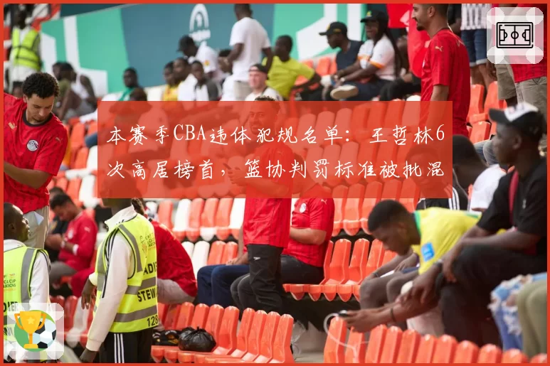 本赛季CBA违体犯规名单：王哲林6次高居榜首，篮协判罚标准被批混乱